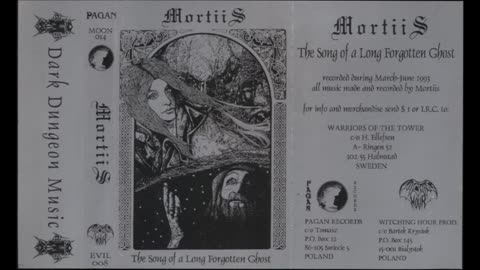 Mortiis - 1993 - The Song Of A Long Forgotten Ghost