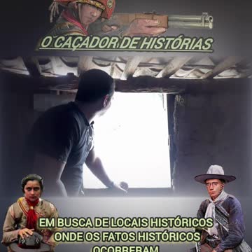 O CAÇADOR DE HISTÓRIAS