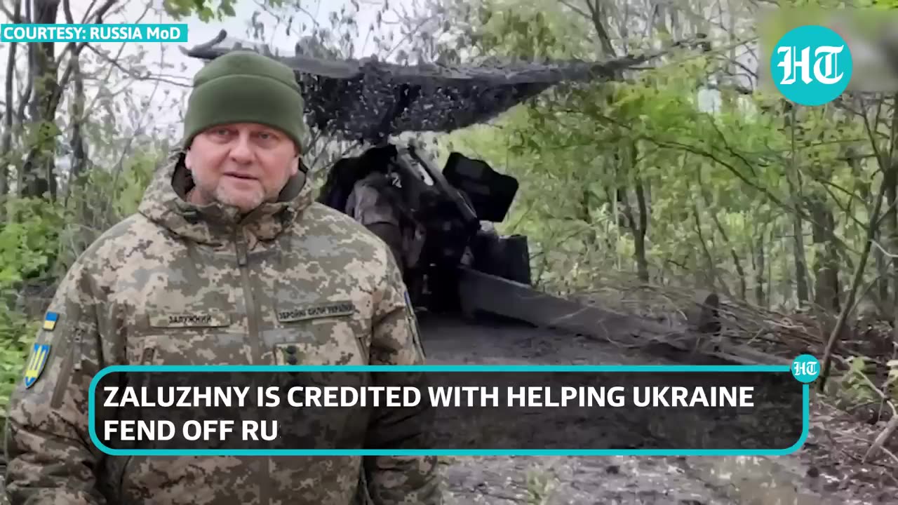 Russian missile strike 'targets' Ukrainian military chief; Out of service 'forever', claims report