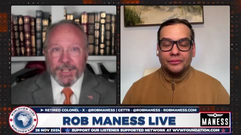 Giving Thanks This Year Has New Meaning | The Rob Maness Show EP 446