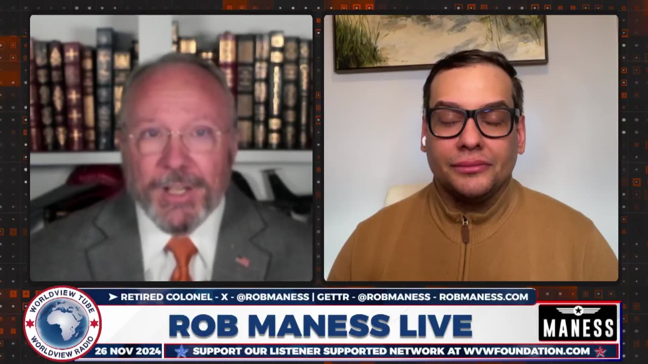 Giving Thanks This Year Has New Meaning | The Rob Maness Show EP 446