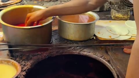 Mughalo का Dry fruit Pizza | Jama Masjid का Shahi Sheermal | Dil_seart