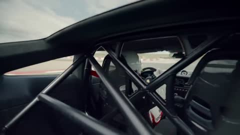 On track in the new Porsche 911 GT3 RS