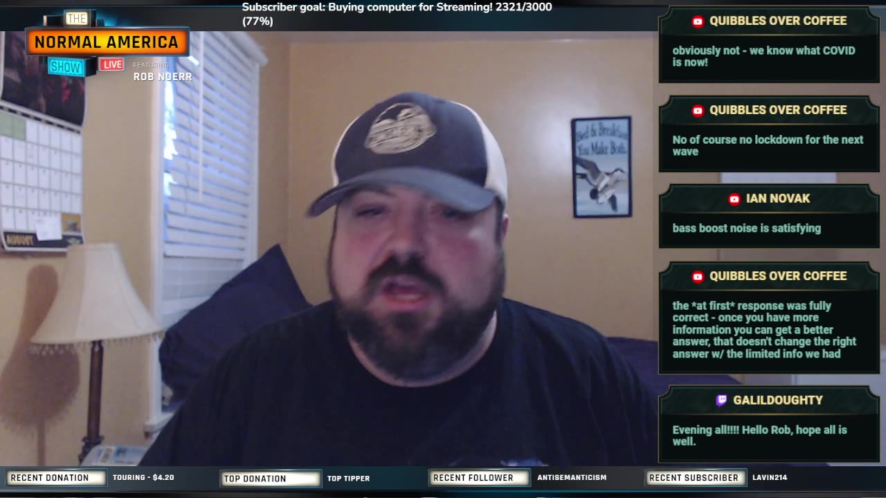 Debate/discussion with progressive kick streamer Foodshops 8-14-23