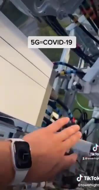 The Proof That 5G Is Killing Us! B💥💥M!