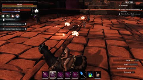 Conan Exiles farming fragments of power in the UC