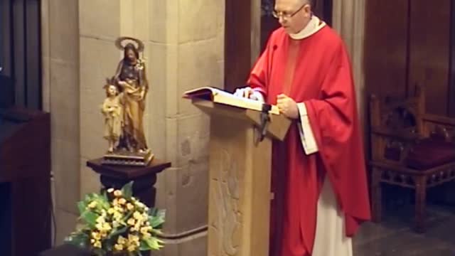 "Asesinados pero rescatados" Sermón de P. Artur Migas sobre el martirio y el Juicio: 24-11-2021