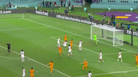 Nizozemsko vs USA - osmifinále MS 2022