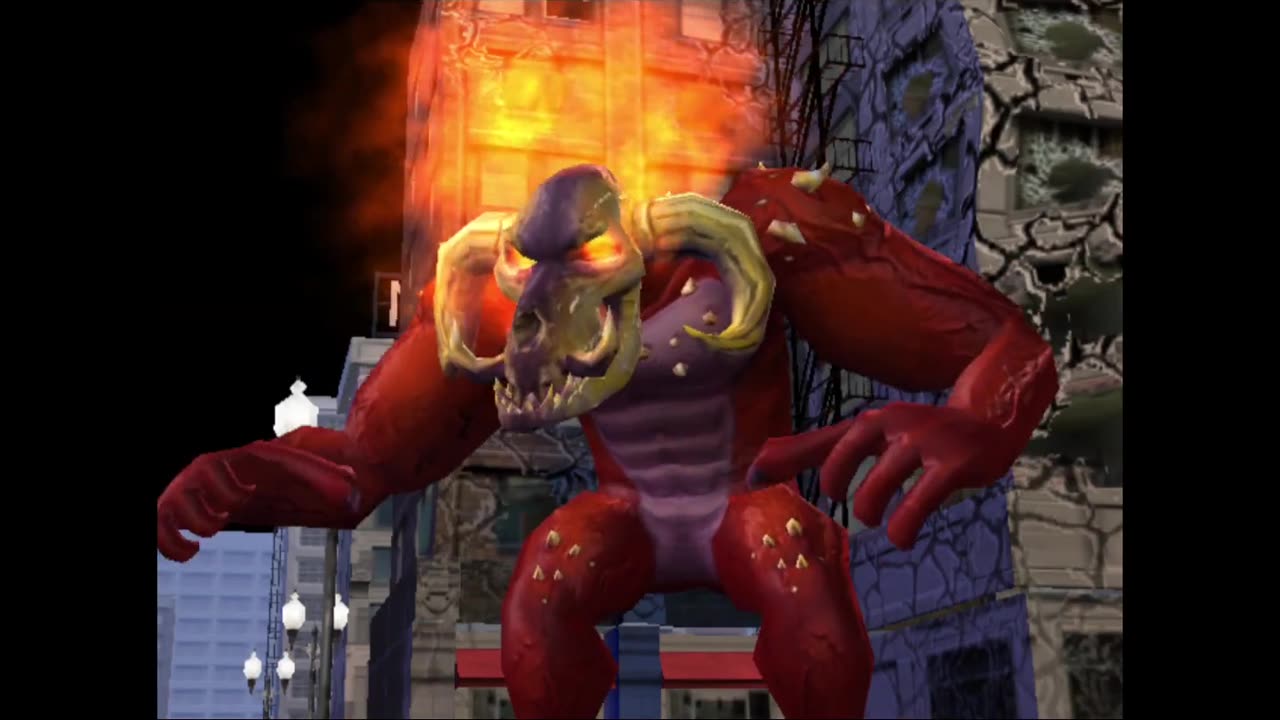 Nick vore Rampage Total Destruction