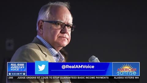 💥 BREAKING NEWS 💥➡ Weak, Anti-Semitic Harris Chooses Walz for VP Run