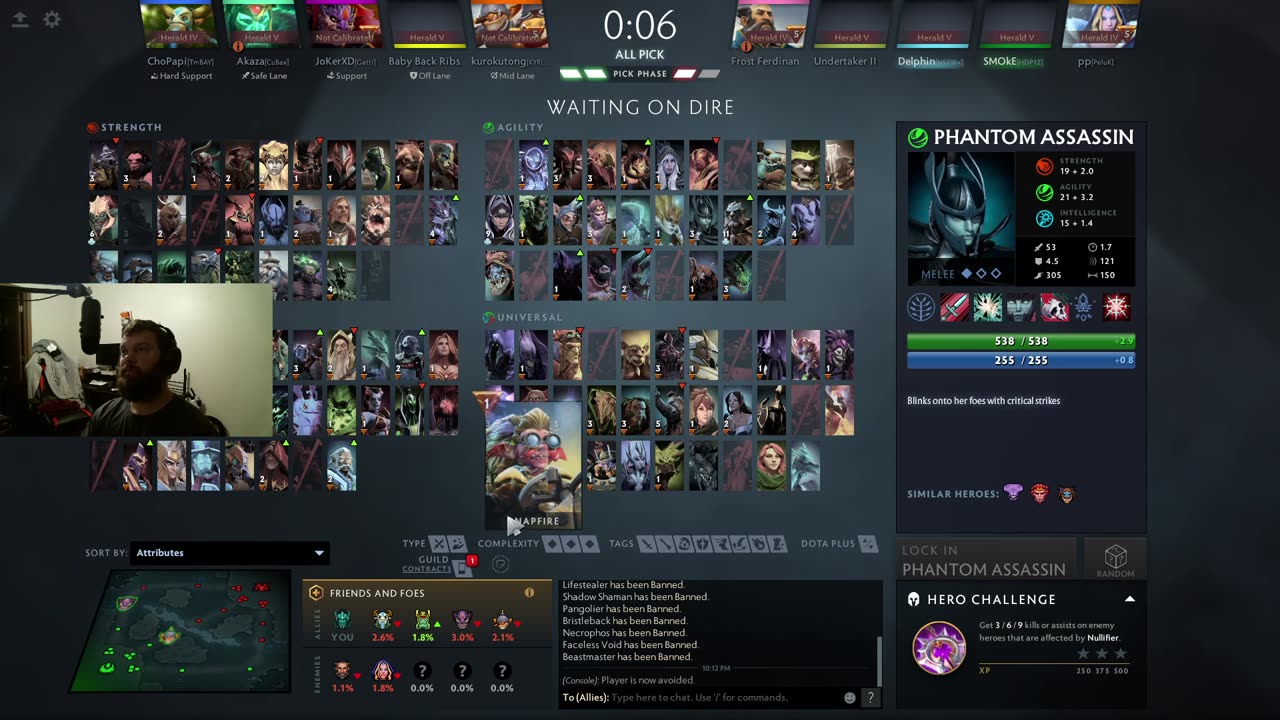 Dota 2 Ranked (On Linux)