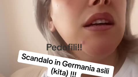 PEDOFILIA NEGLI ASILI E NELLE SCUOLE IN GERMANIA