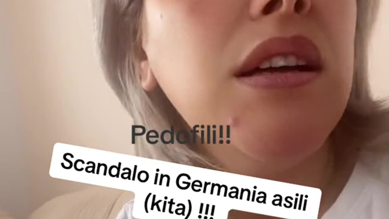 PEDOFILIA NEGLI ASILI E NELLE SCUOLE IN GERMANIA