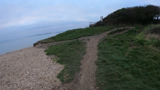 Coastal hiking speedlapse