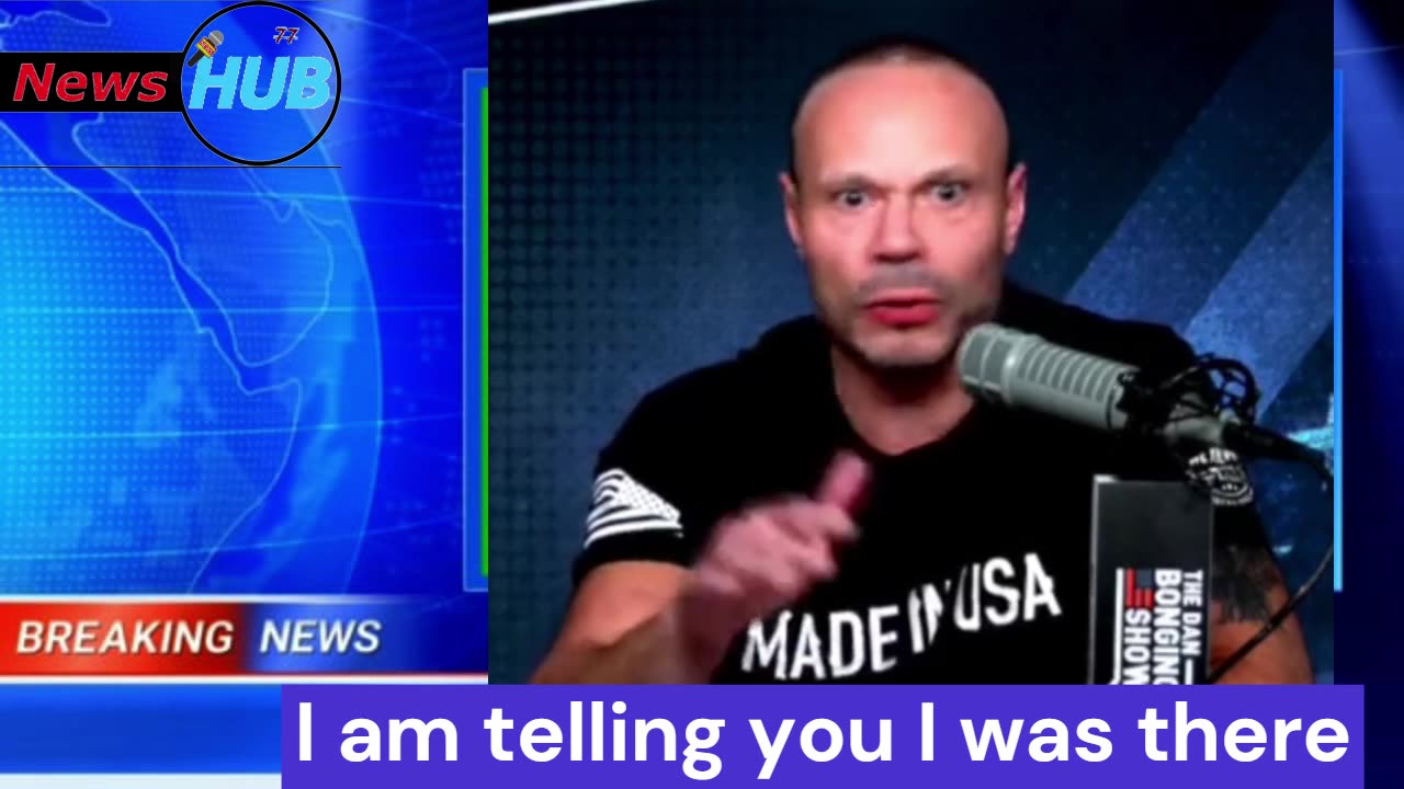 The Dan Bongino Show | I am telling you I was there