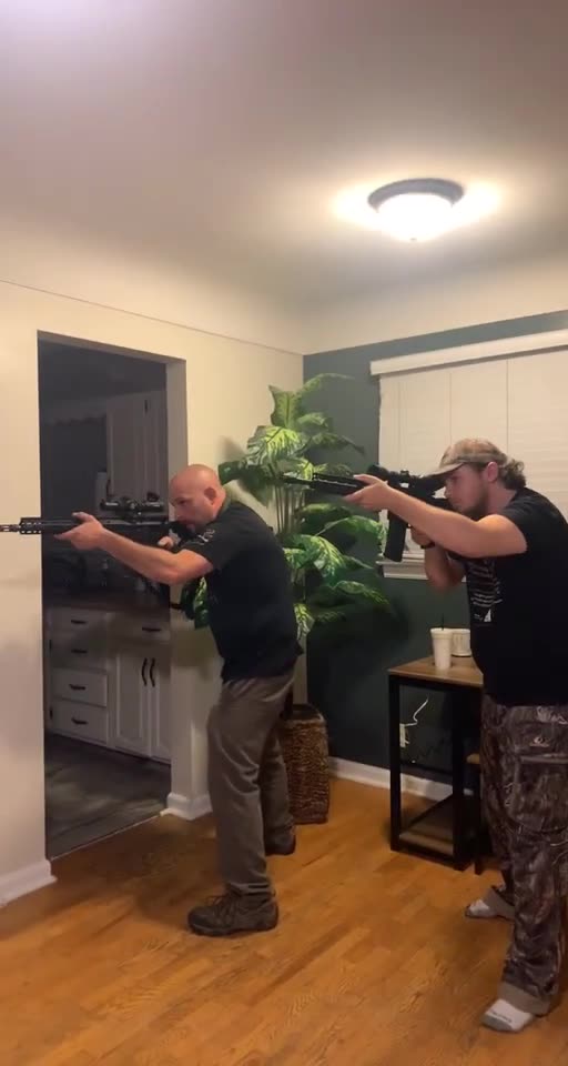 Dry Fire Getting On Your Sights