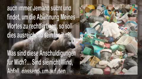 Wie Ich die Wölfe in Schach halte... Der Herr erklärt 🎺 Die Trompete Gottes