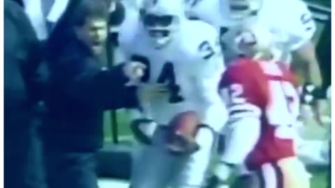 That Time Ronnie Lott & Bo Jackson Went Head-To-Head!! 💥