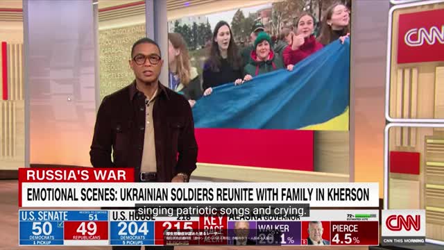 EMOTIONAL SCENES: UKRAINIAN SOLDIERS REUNITE WITH FAMILY IN KHERSON