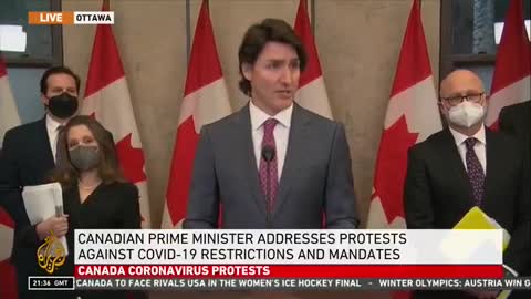 Trudeau Goes Against Freedom Convoy By Declaring Emergency