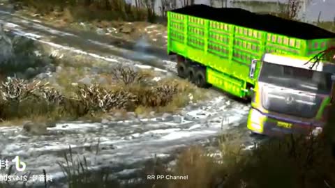 MOBIL TRUK DANCE TIKTOK - TRUK JOGET JOGET LUCU !! XE TẢI NHẢY TIK TOK