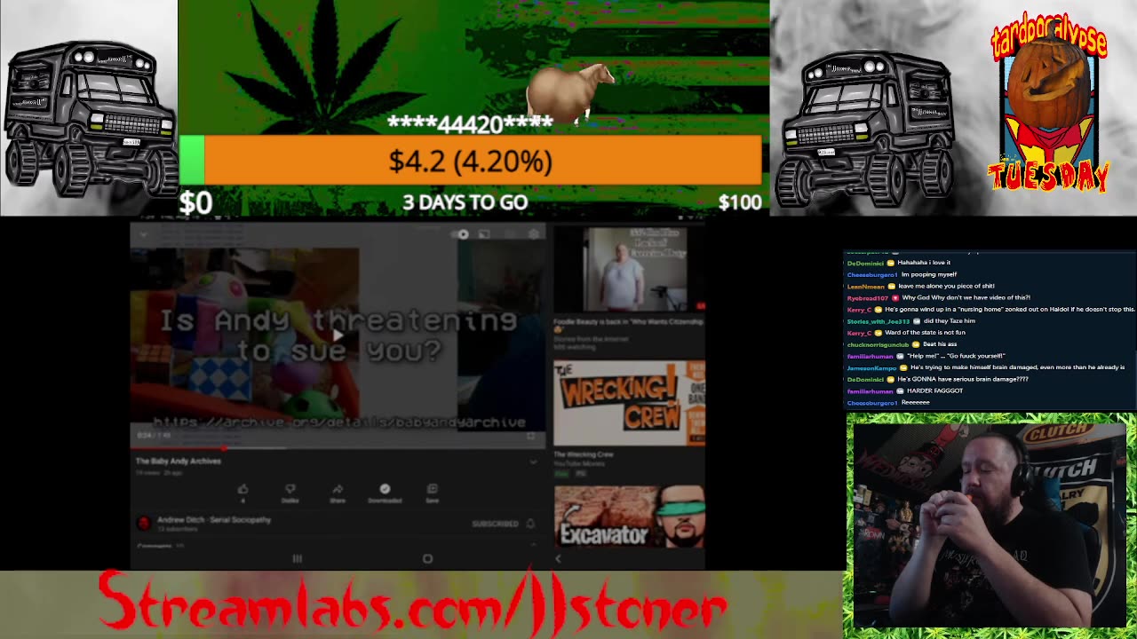 DitchPocalypse Tuesday 8-22-23