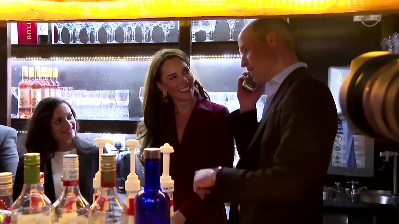 Prince William takes reservation from unsuspecting caller