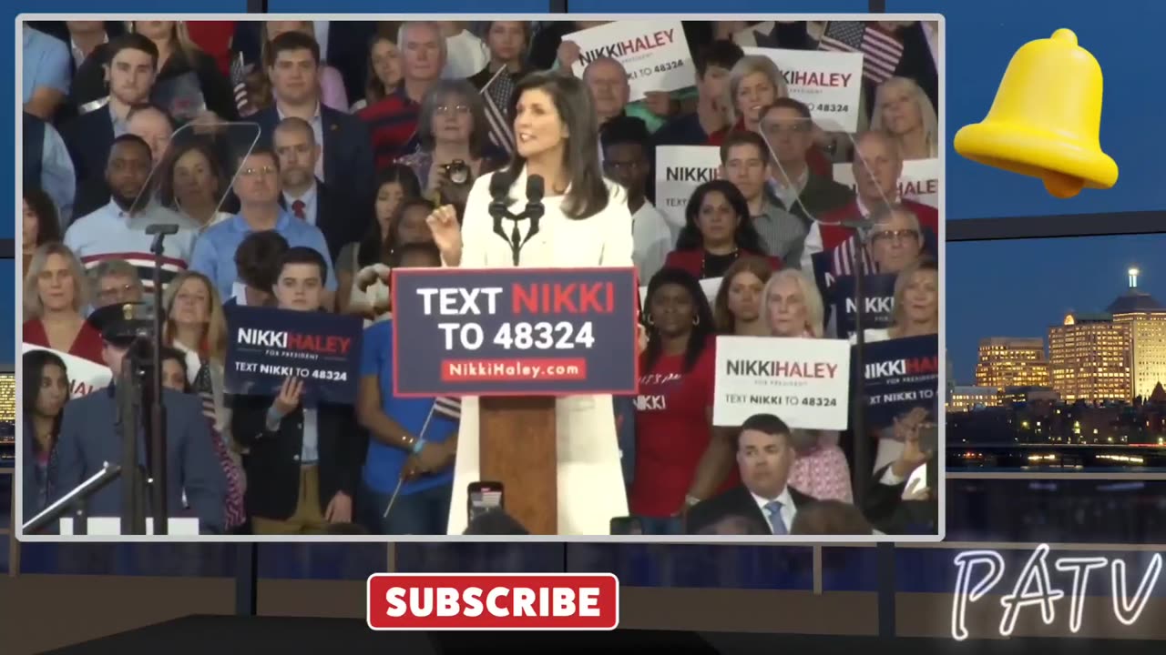 #PNews - Meet Presidential Candidate #NikkiHaley: Is it Time for a Woman 👩 #Pres.¿ 🤔
