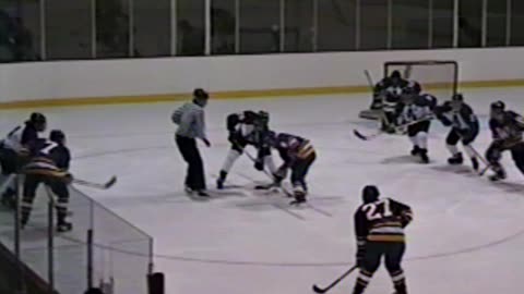 Amherst College Men's Hockey vs. Williams, December 1997