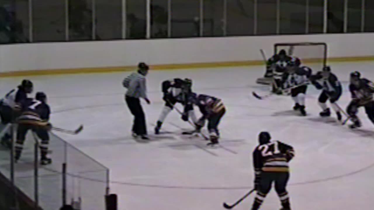 Amherst College Men's Hockey vs. Williams, December 1997
