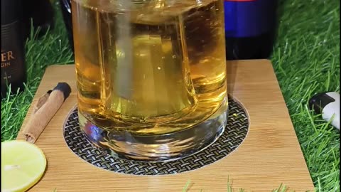 OLD MONK SMOKEY (cinnamon flavour)