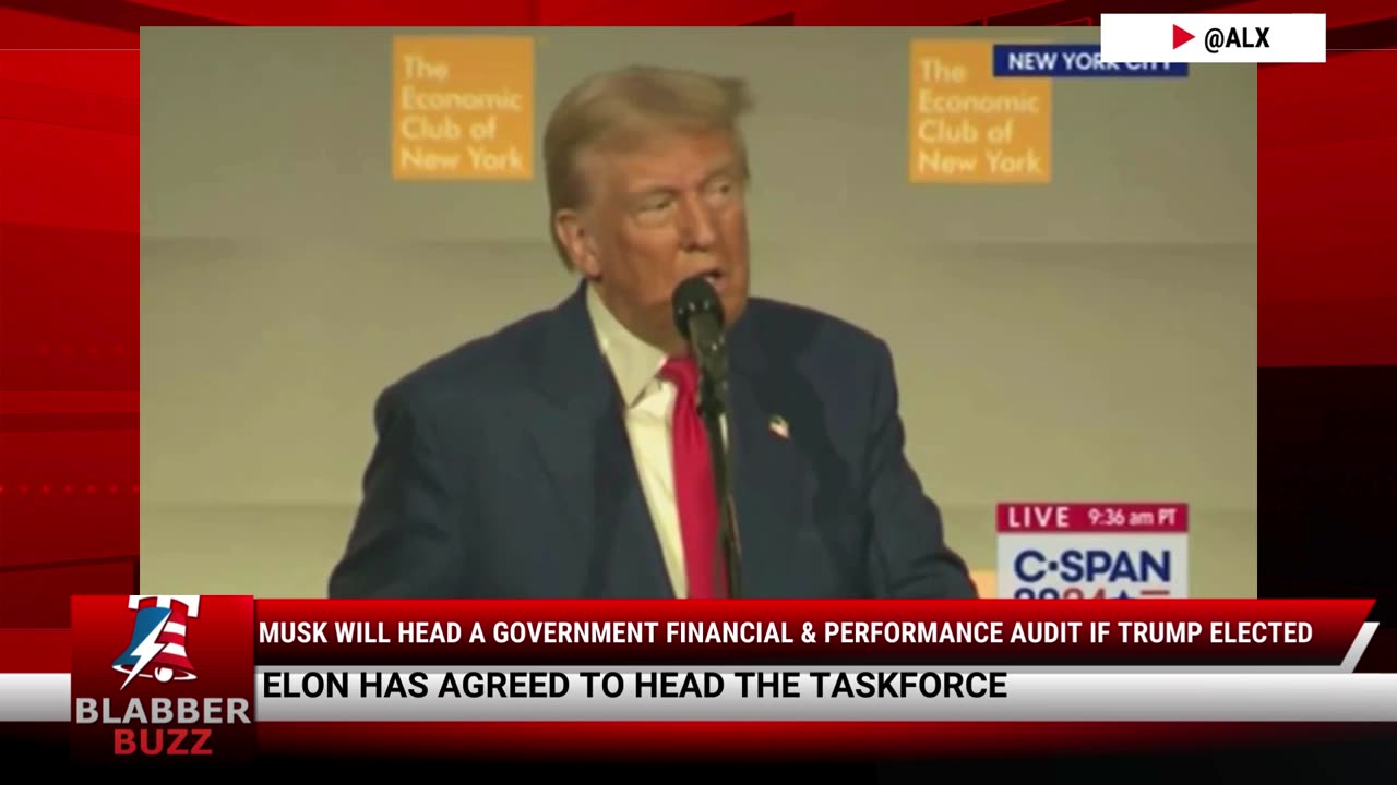 Musk Will Head A Government Financial & Performance Audit If Trump Elected