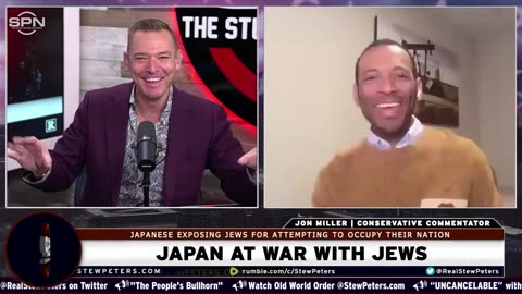 Jews Try to Occupy Japan, Japan Slaps them Down!