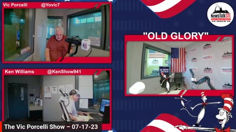 The Vic Porcelli Show – NewstalkSTL – 07-17-23