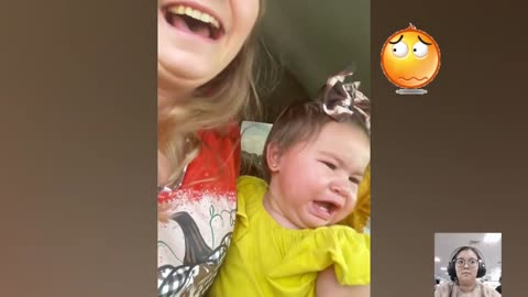 Funny Baby Meet Animals For The First Time __ Just Laugh