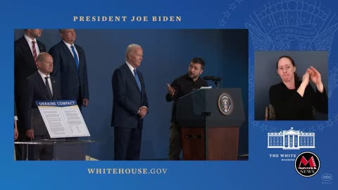 NATO UKRAINE COMPACT ANNOUNCEMENT LIVE FROM WASHINGTON