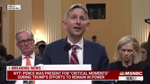 Legal Expert: Mike Pence’s Testimony Absolutely Essential To Making DOJ’s Case