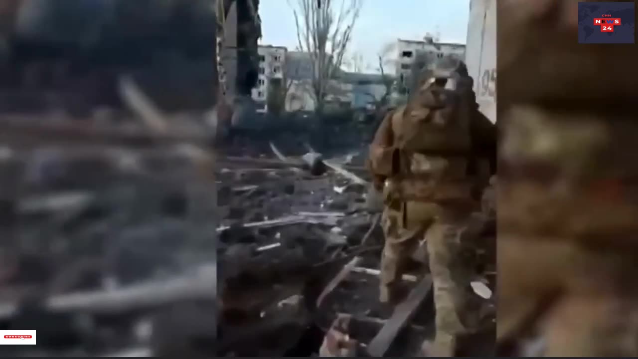 Ukrainin Army encircling Russians in Bakhmut after Wagner “victory