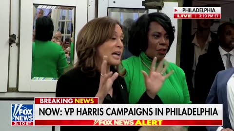 KAMALA DESPERATE, MELTS UNDER PRESSURE WITH NO VOTES TO HER NAME! 😬🗳️ HUMILIATING!