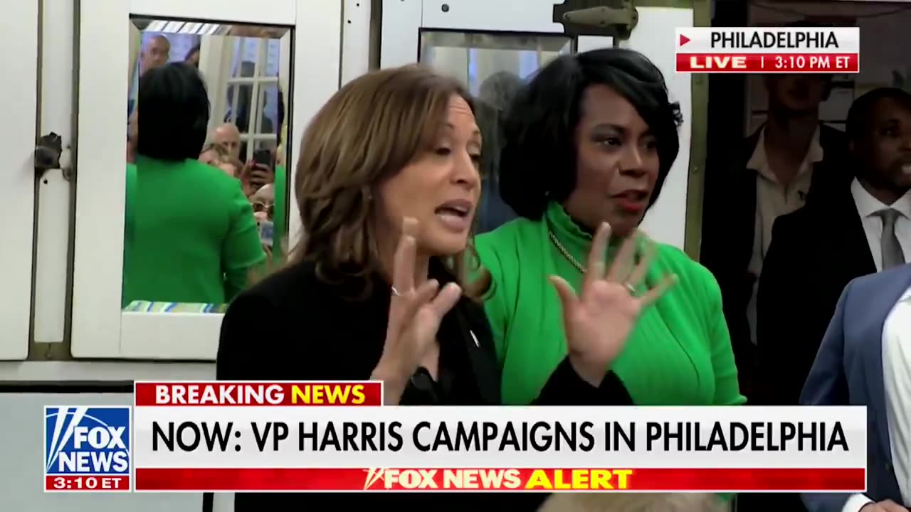 KAMALA DESPERATE, MELTS UNDER PRESSURE WITH NO VOTES TO HER NAME! 😬🗳️ HUMILIATING!