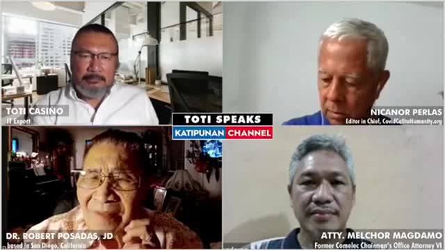 Toti Speaks.