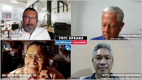 Toti Speaks.