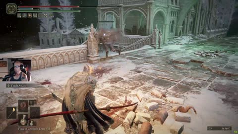 Elden Ring NG+2 series, dual dualblade/dual whip build, 100% NPC story completions - Part 13