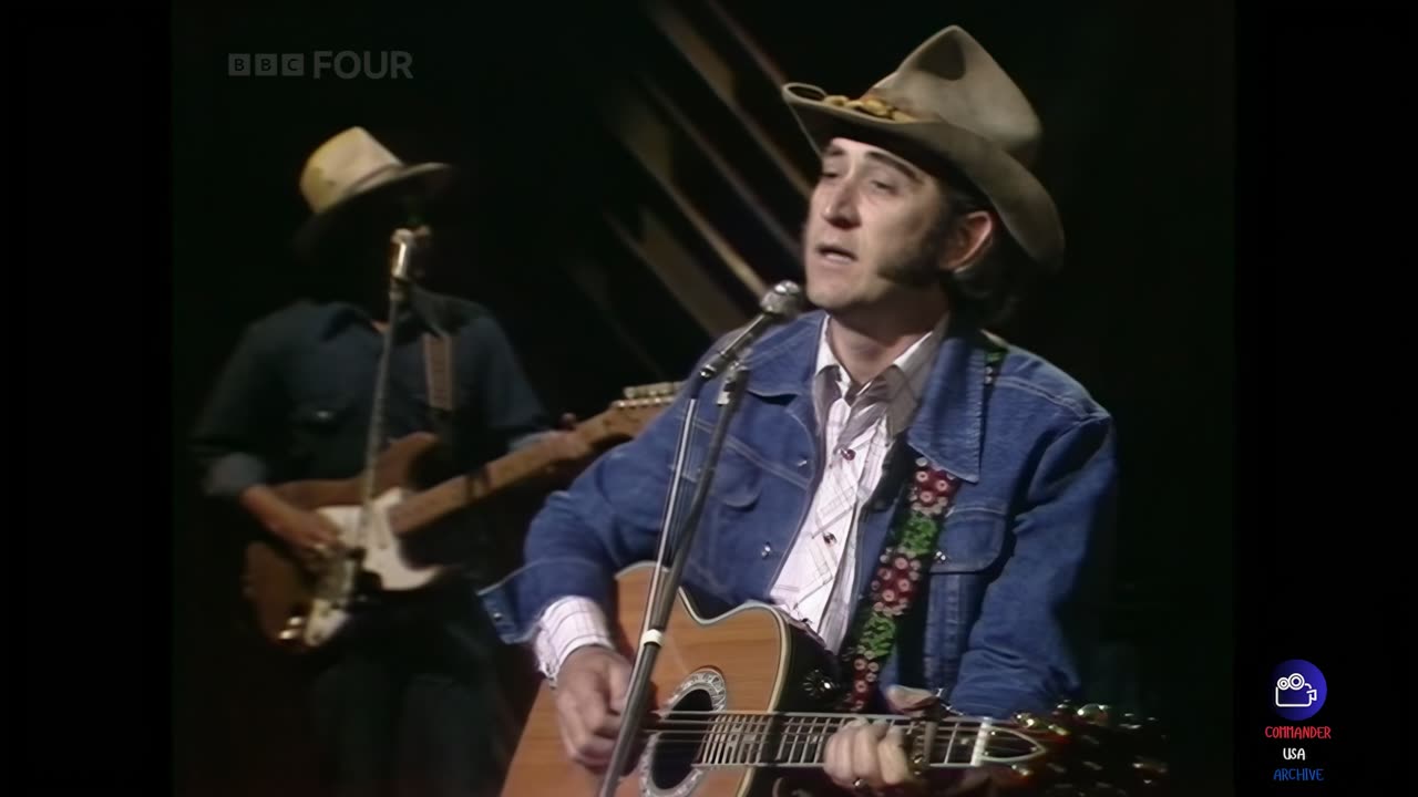 Don Williams HD Upscaled Amanda (In Concert, 1979)