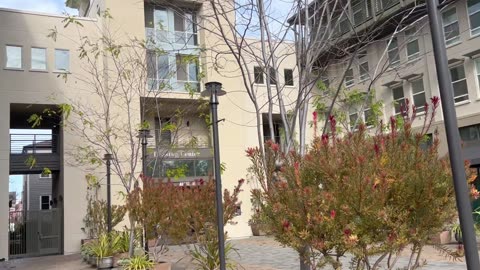 26 fixed triangular awnings in Hercules, CA