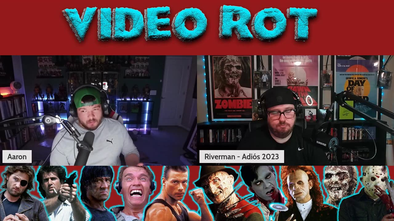 Top 5 Memorable Moments and Physical Media Releases of 2023 VIDEO ROT EPISODE #67