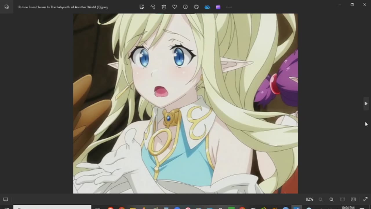 AgentofSocialMediaChaos's Anime Girl of the Day Season 3 Episode 58 Rutina