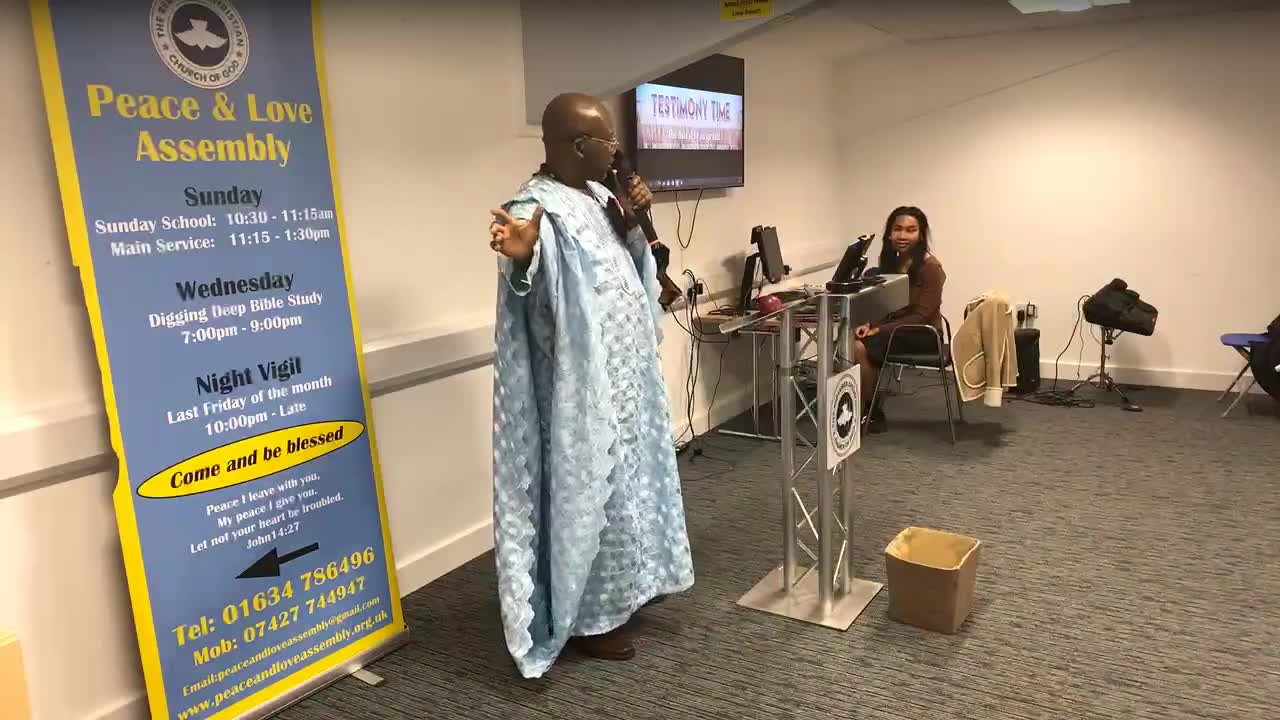 RCCGPAL SUNDAY SERVICE 010522