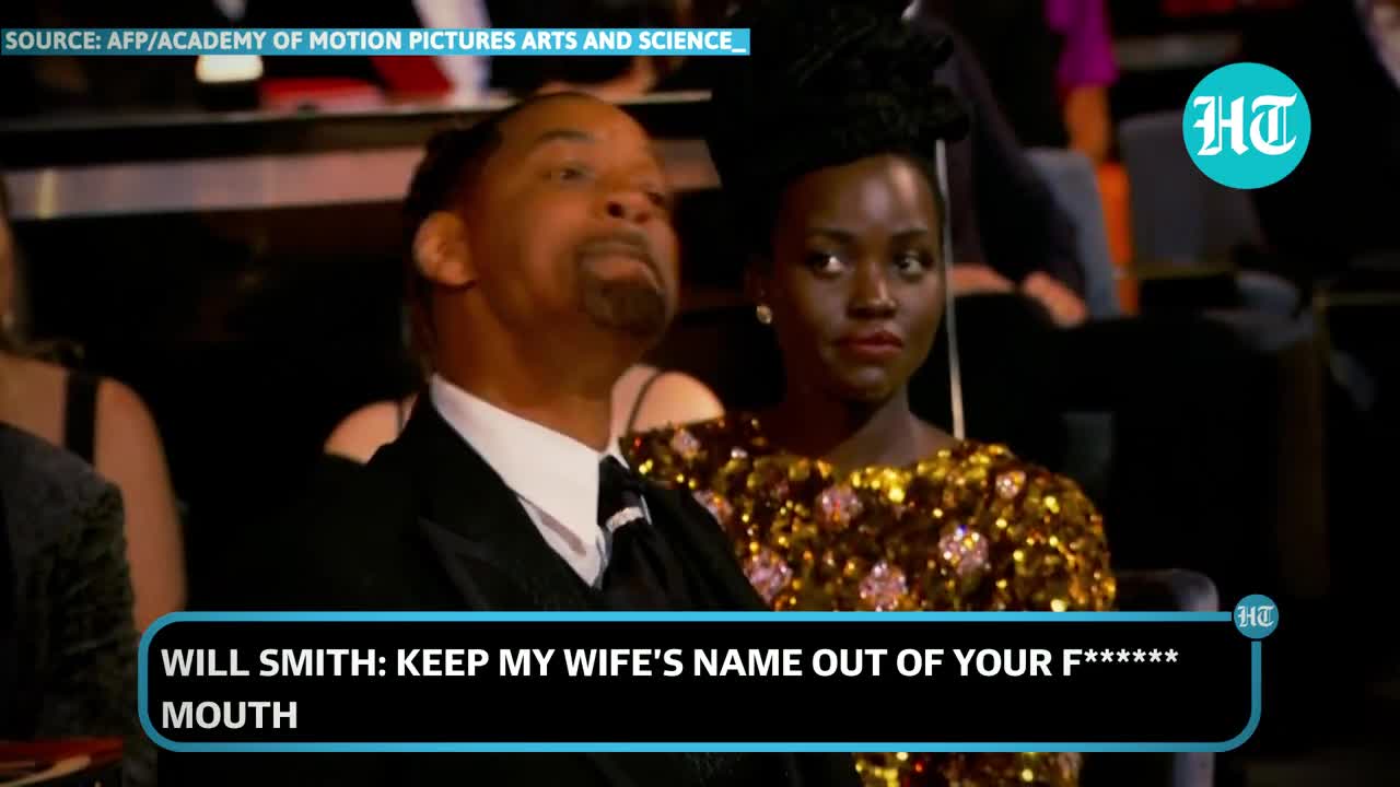 Oscars 2022: Will Smith smacks comedian Chris Rock on stage; Video goes viral | Watch