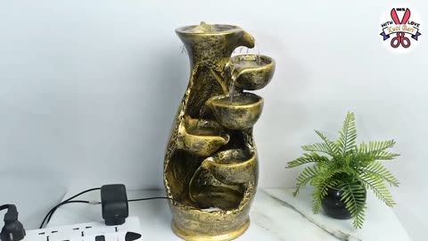 Plastic bottle awesome waterfall making